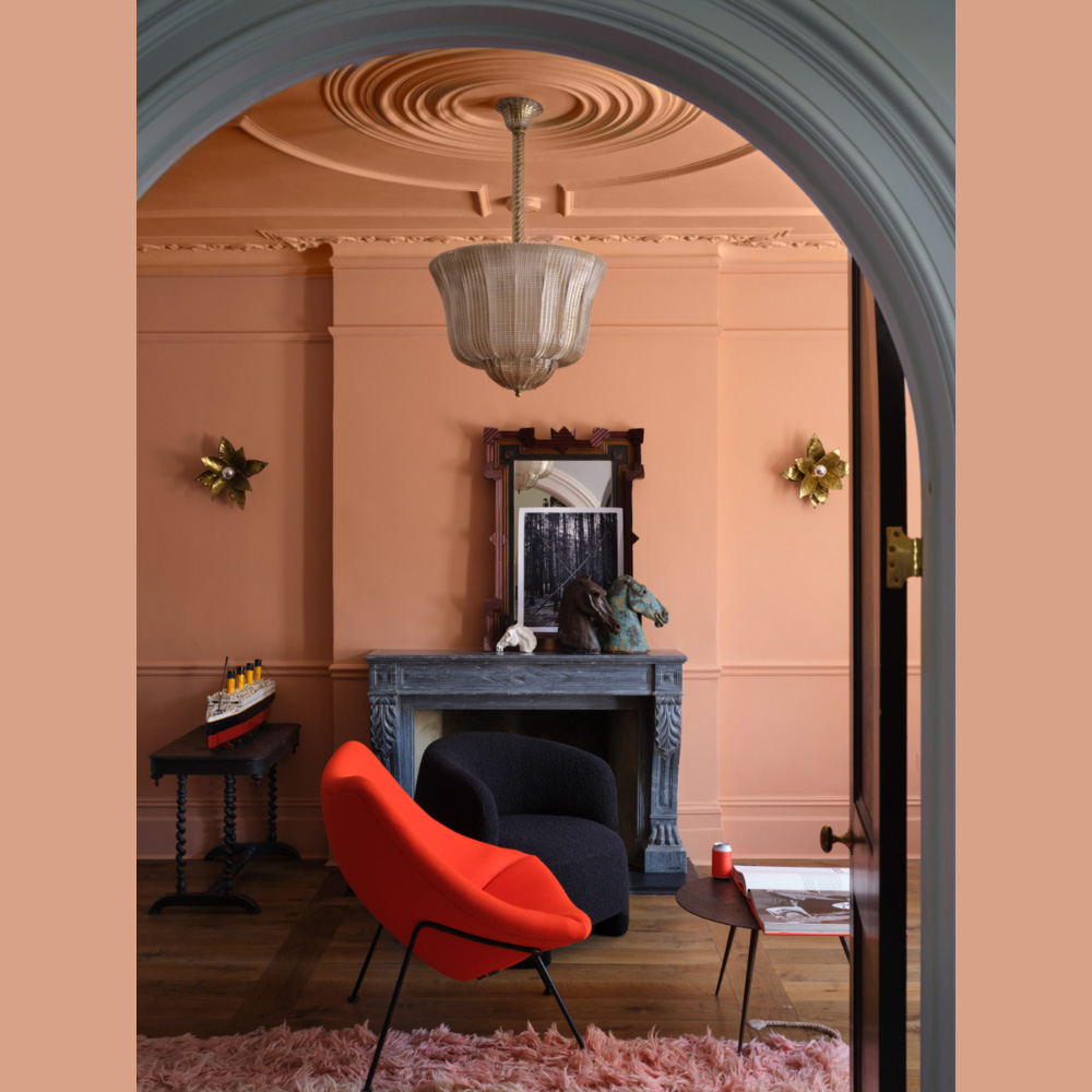 Farrow & Ball Naperon Estate Eggshell Paint 5L Image 4