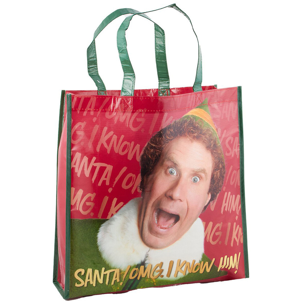 Elf Xmas Shopper Bag Image 6