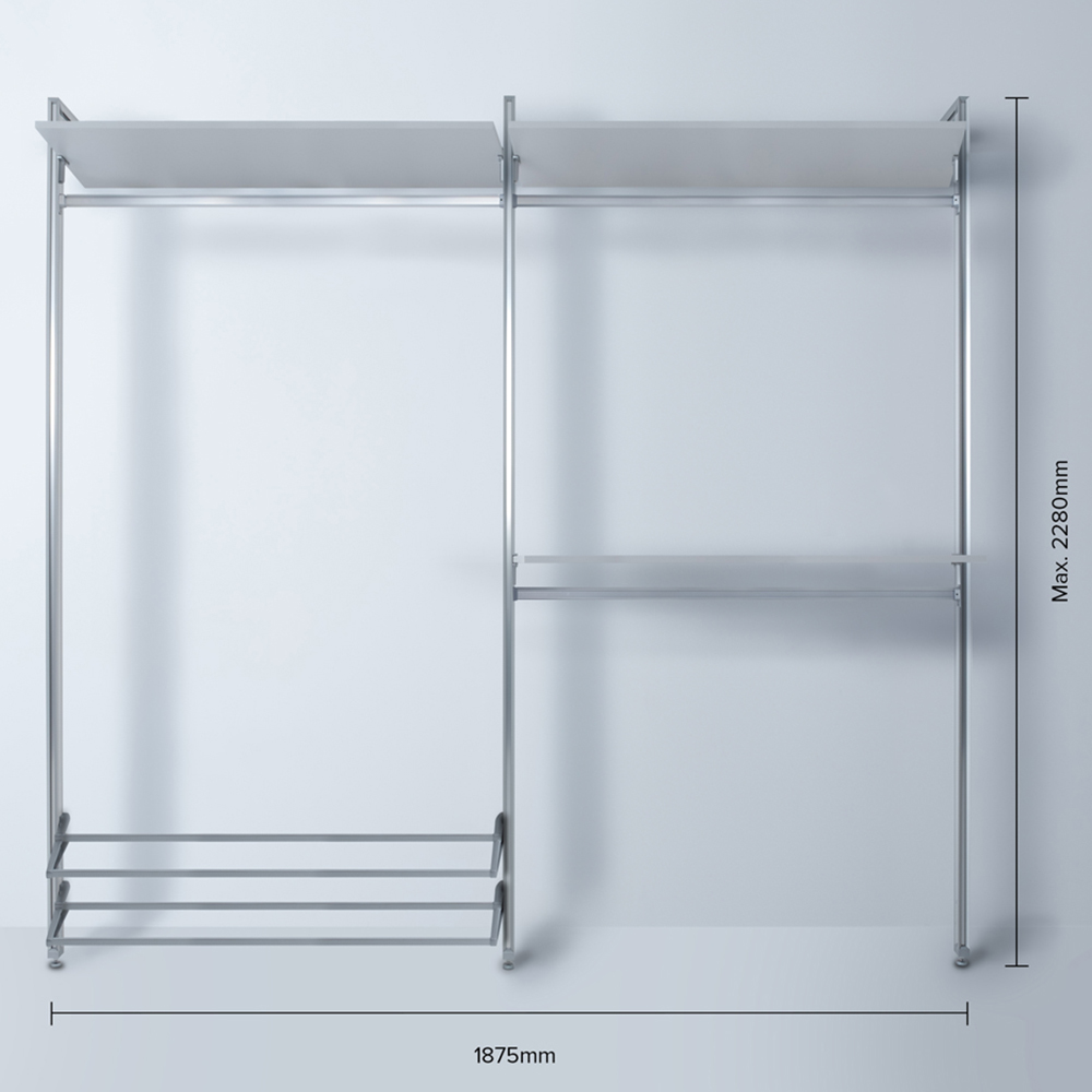 Spacepro Retail Relax Wardrobe Interior Kit 5 Image 9