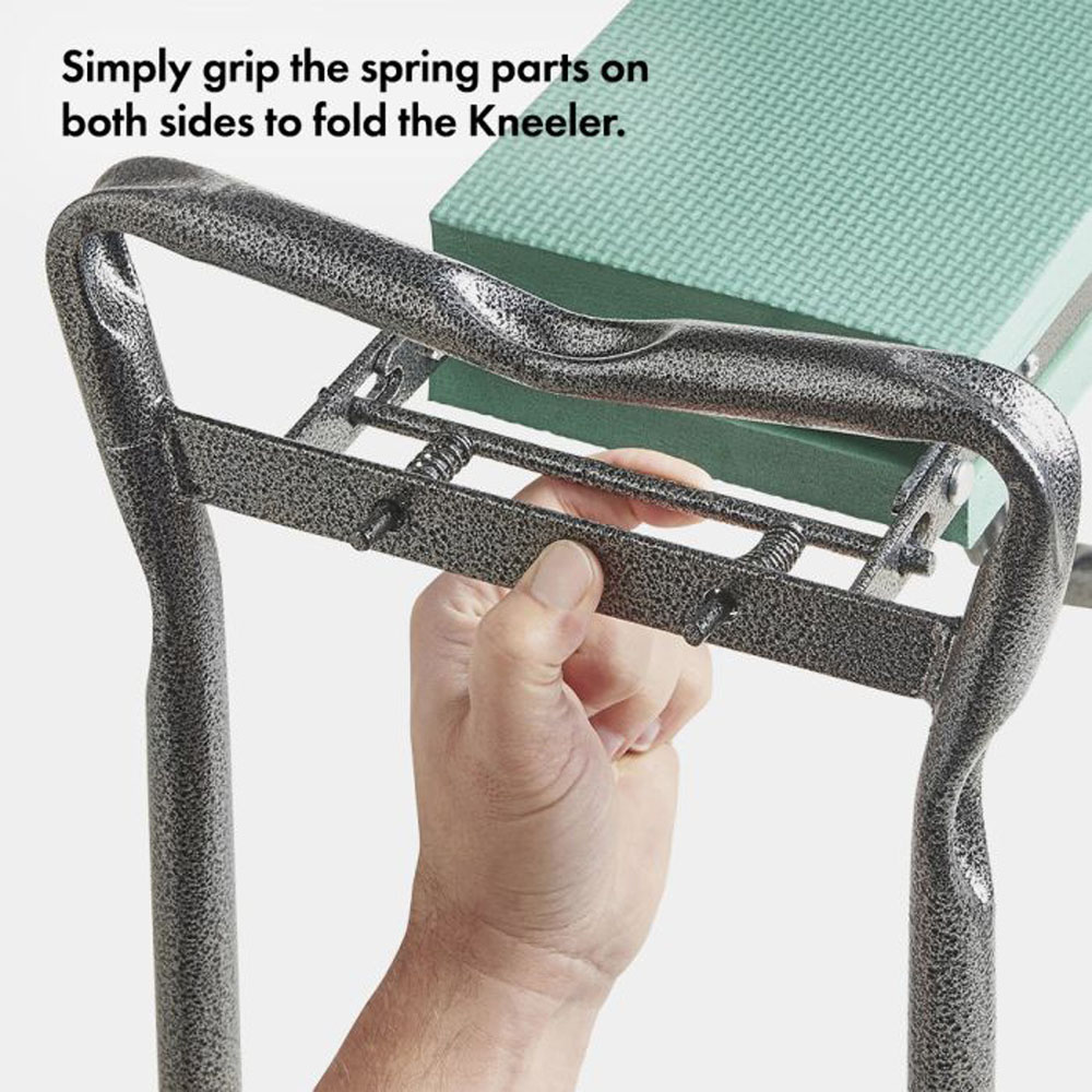 VonHaus Garden Kneeler Seat and Tool Set Image 5