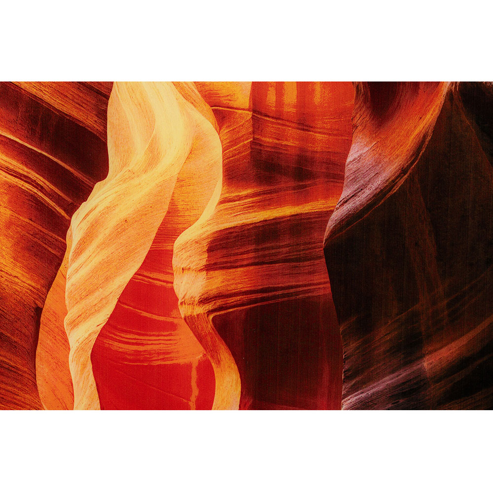 Tempered Glass Canyon Wall Art Image 4