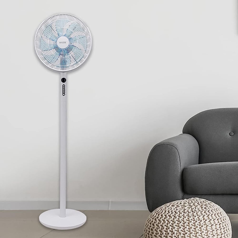 MYLEK Adjustable Pedestal Fan 61 inch Image 2