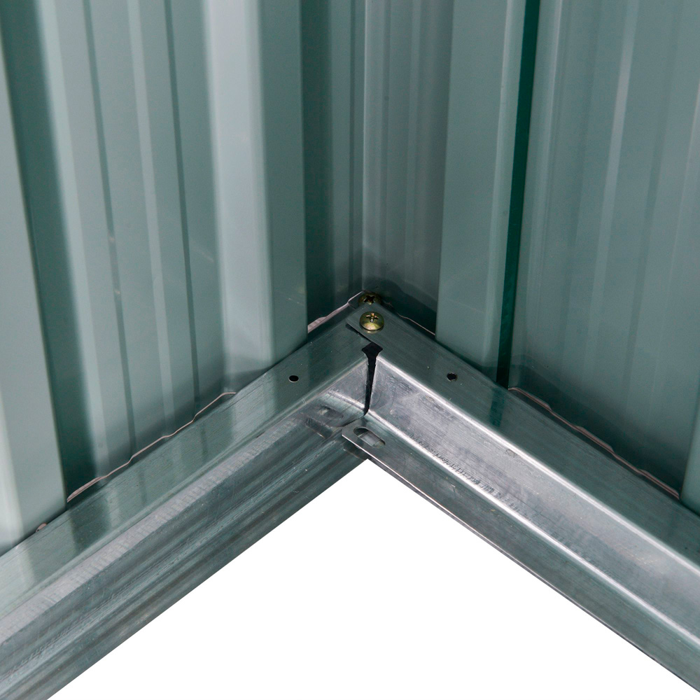 Outsunny 5.7x7.7ft Sliding Door Shed Image 4