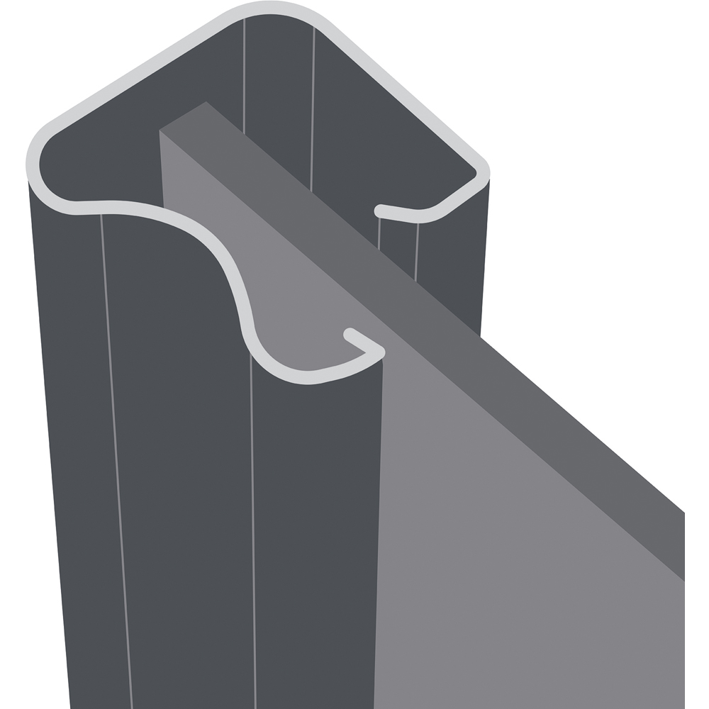 Spacepro Classic 4 Door Dove Grey Panel Sliding Wardrobe Kit 2978mm Image 3