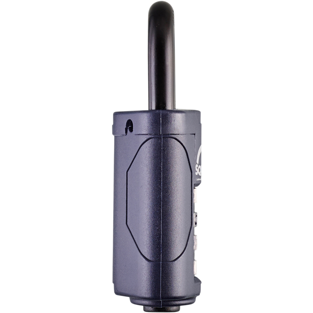 Squire Steel Shackle 4 Wheel Combination Padlock CP40 40mm Image 3