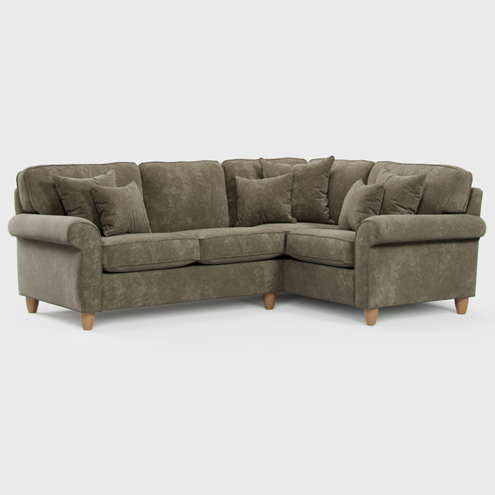 Sinatra 3 Seater Glory Winter Moss Left Hand Corner Sofa Image 2