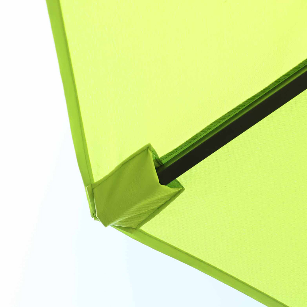 Outsunny 4.6m Garden Parasol Green Image 4