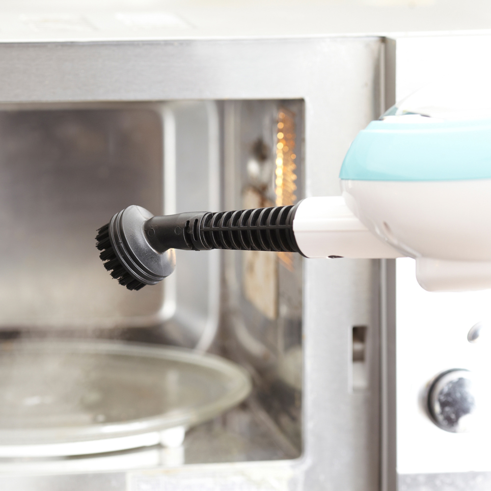 Neo Dark Grey and Copper Steam Mop Cleaner Mop Cleaner and Hand Steamer Image 6