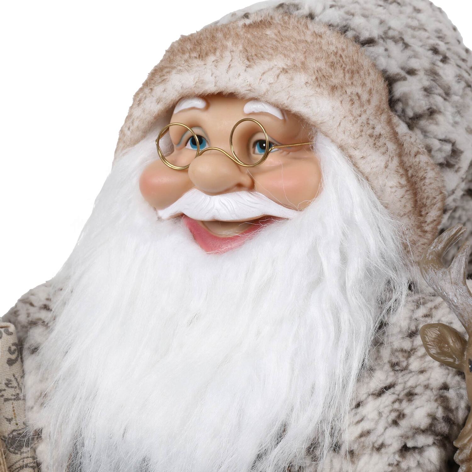 Woodland Standing Santa Image 6