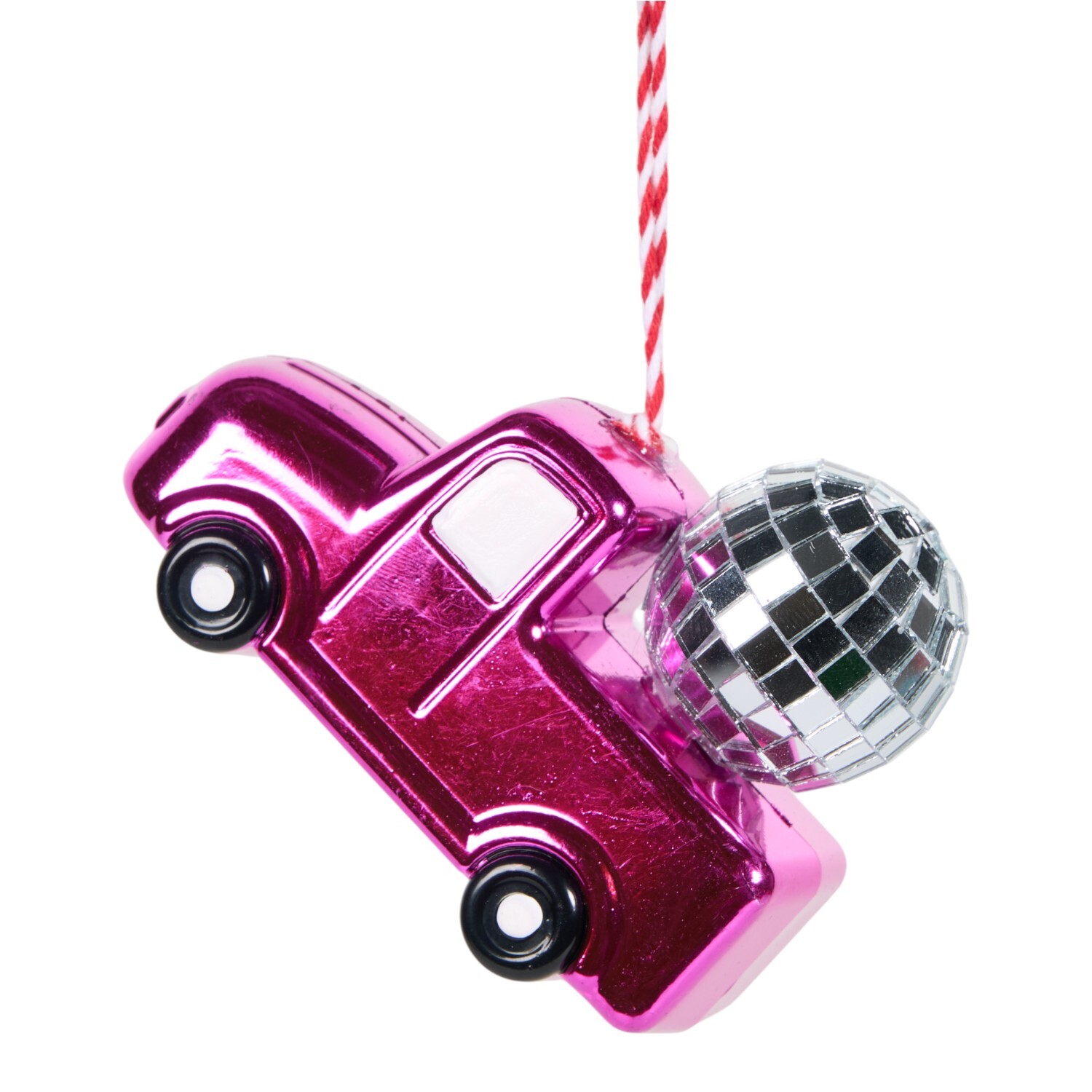 Disco Car Hanging Decoration Image 5