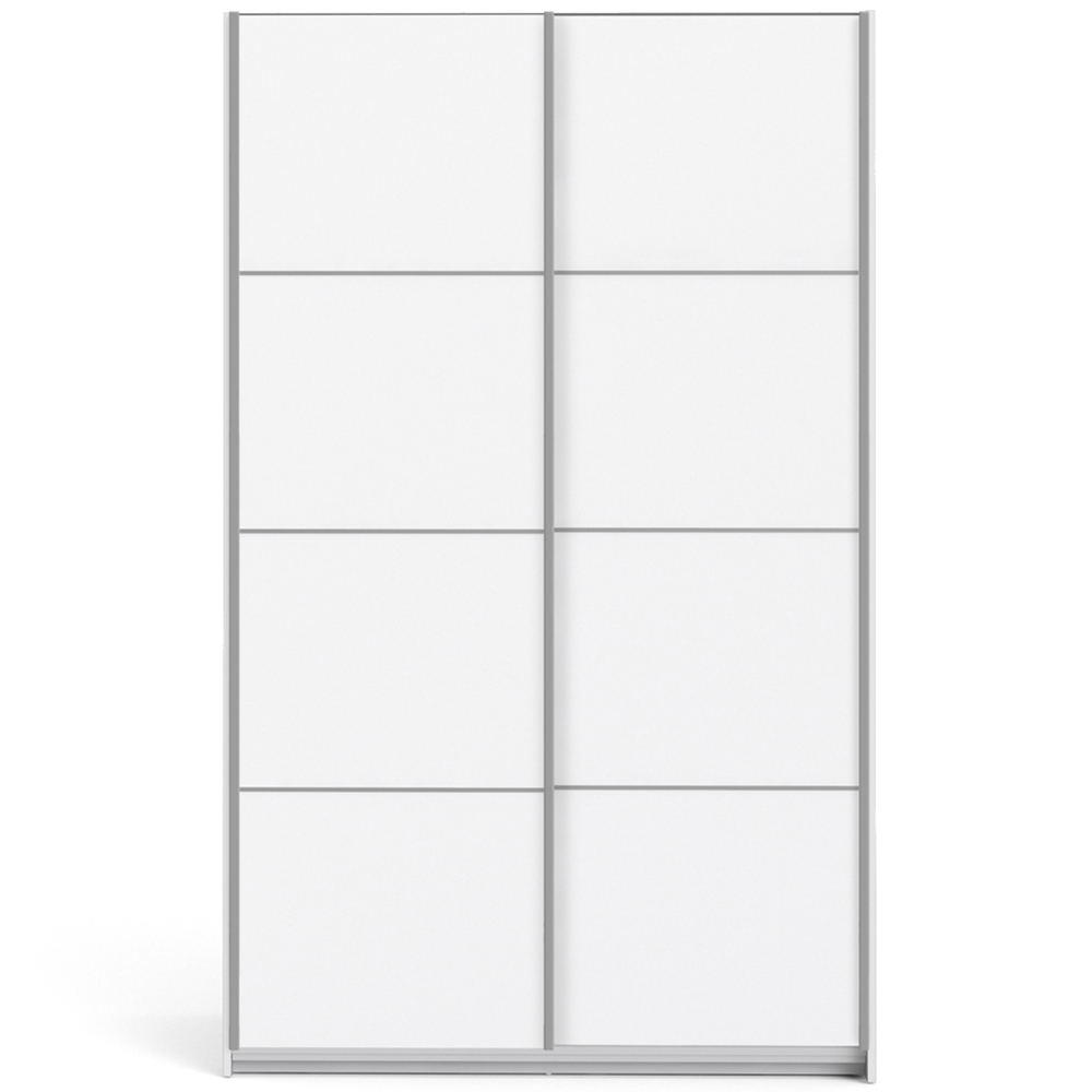 Florence Verona 2 Door White Sliding Wardrobe Image 3