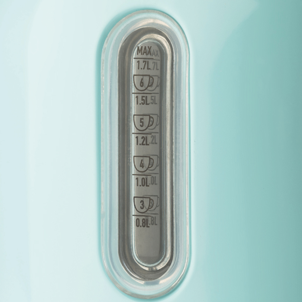 Haden 203922 Turquoise Heritage Kettle 1.7L Image 5