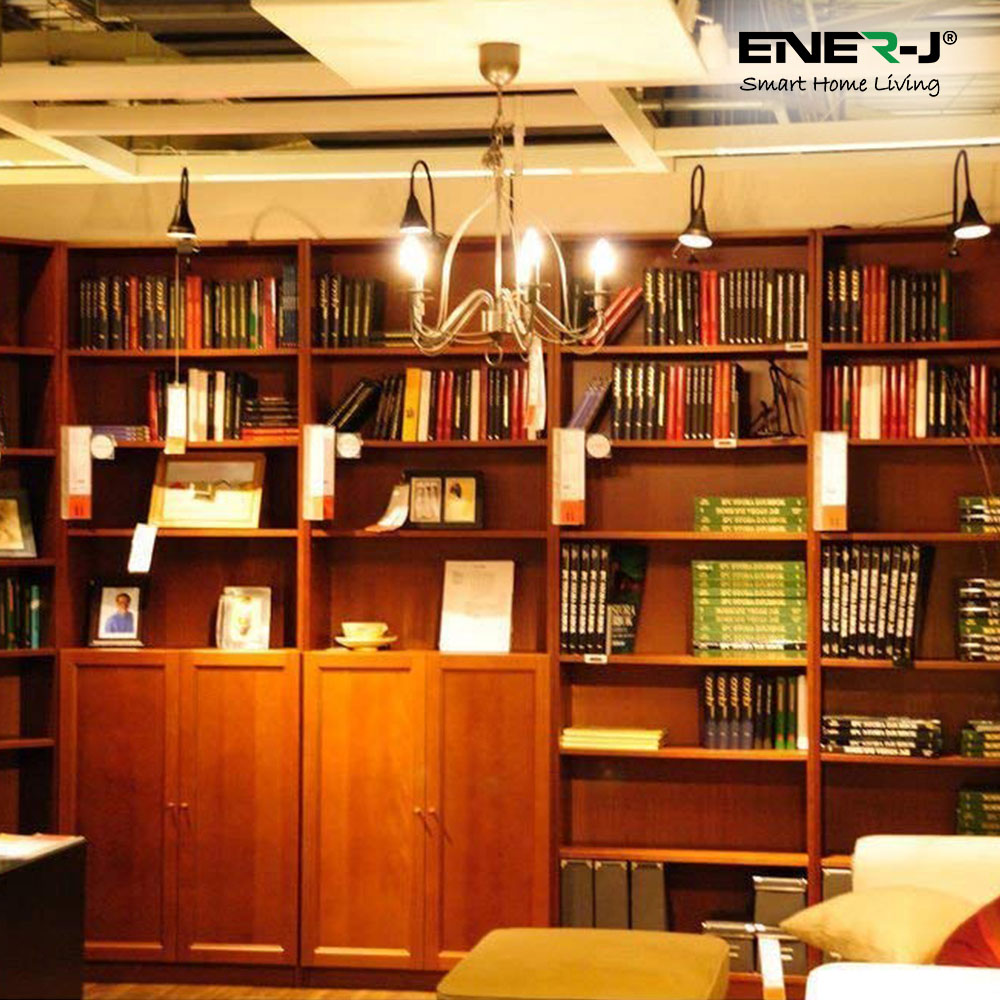 Ener-J LED 4W E14 3000K Candle Bulb 10 Pack Image 2