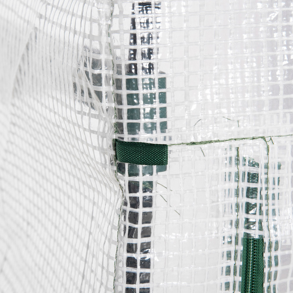 Outsunny 4 Tier Portable Greenhouse Image 3