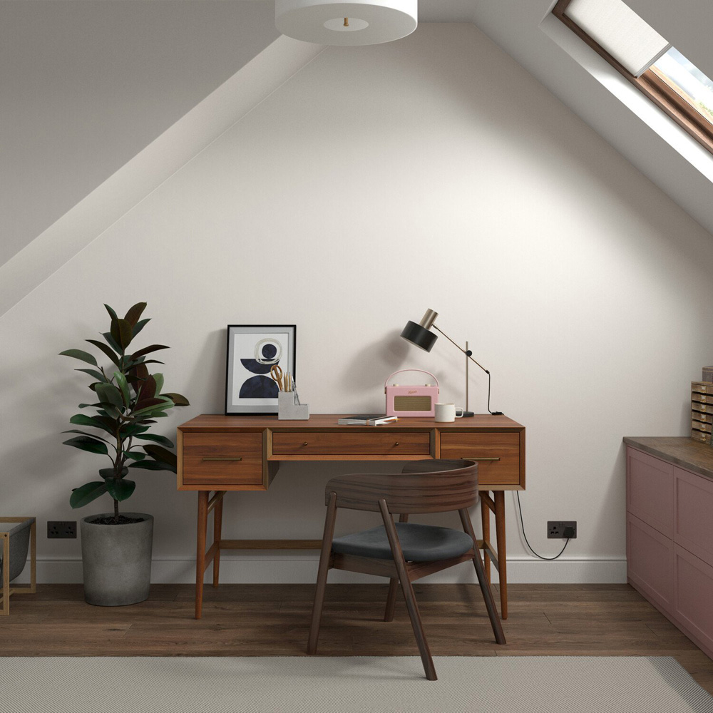 Dulux Heritage Walls and Ceilings Pale Nutmeg Velvet Matt Emulsion Paint Tester Image 7