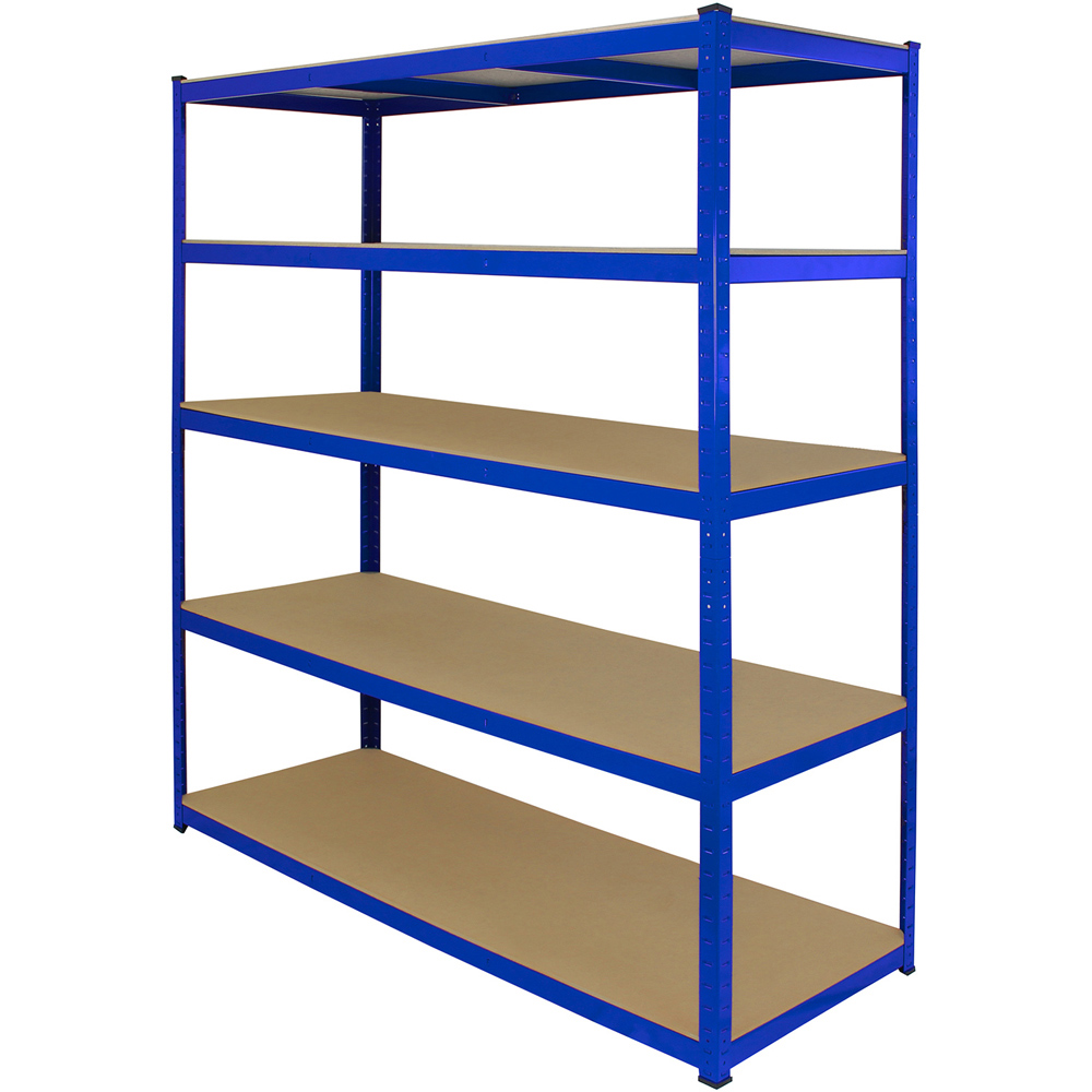 Monster Shop Extra Wide Shelves Unit 160 x 180 x 60cm Image 3