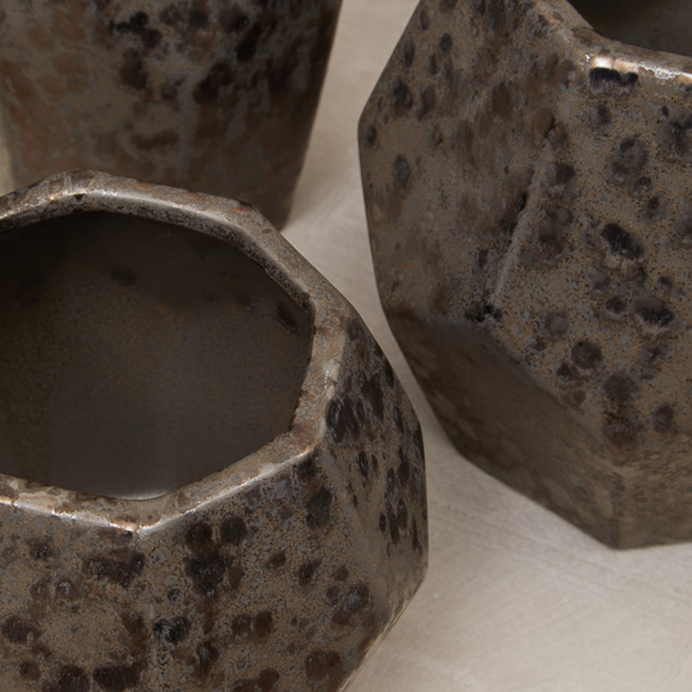 Premier Housewares Salvo Ceramic Planter Small Image 2