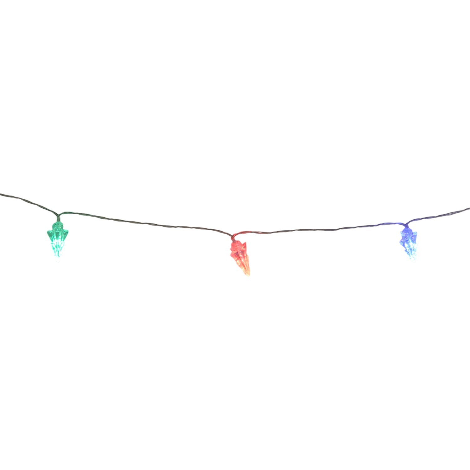 50 LED Xmas Tree StringClear Image 4