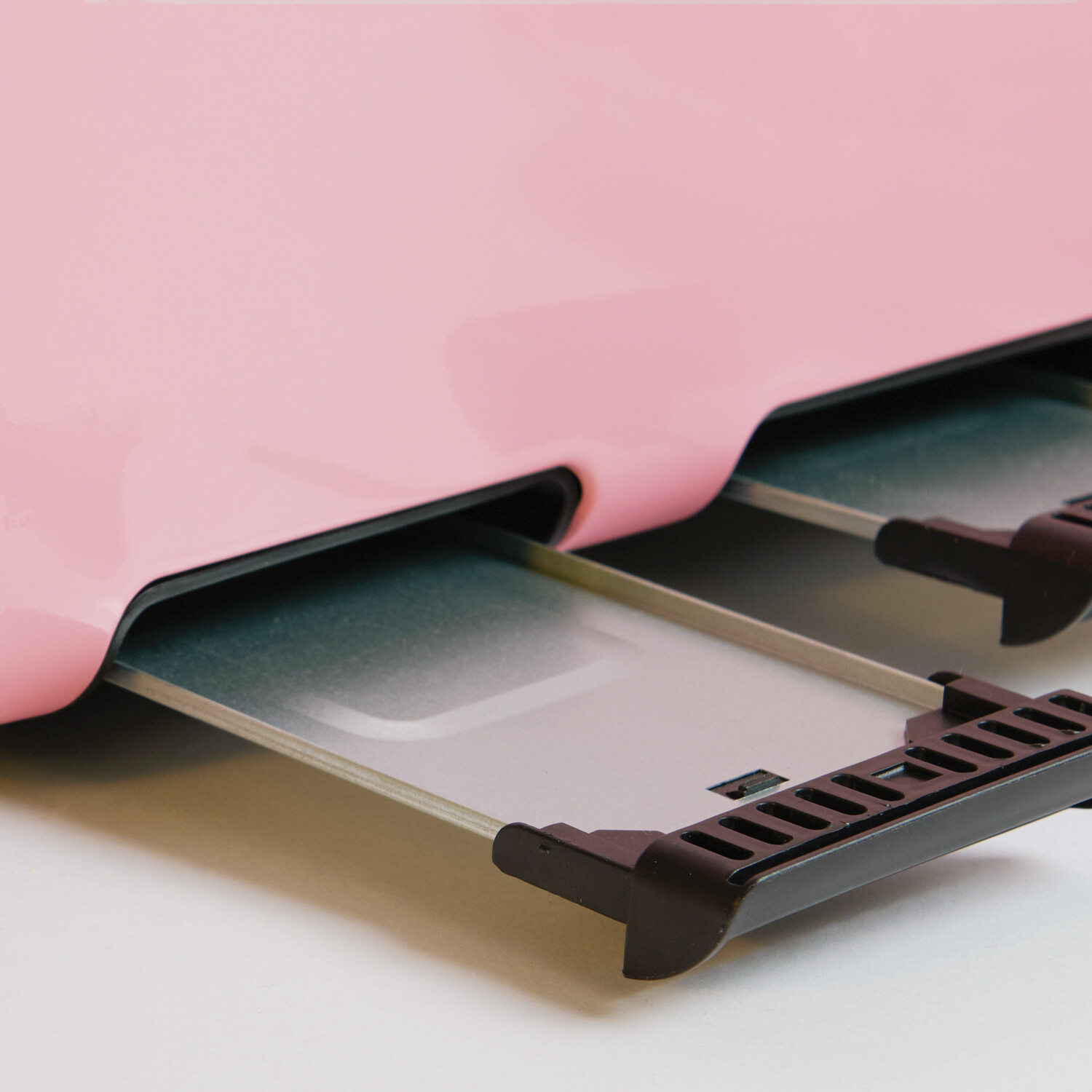 Sweet Dream 4 Slice Stainless Steel Toaster - Pink Image 8