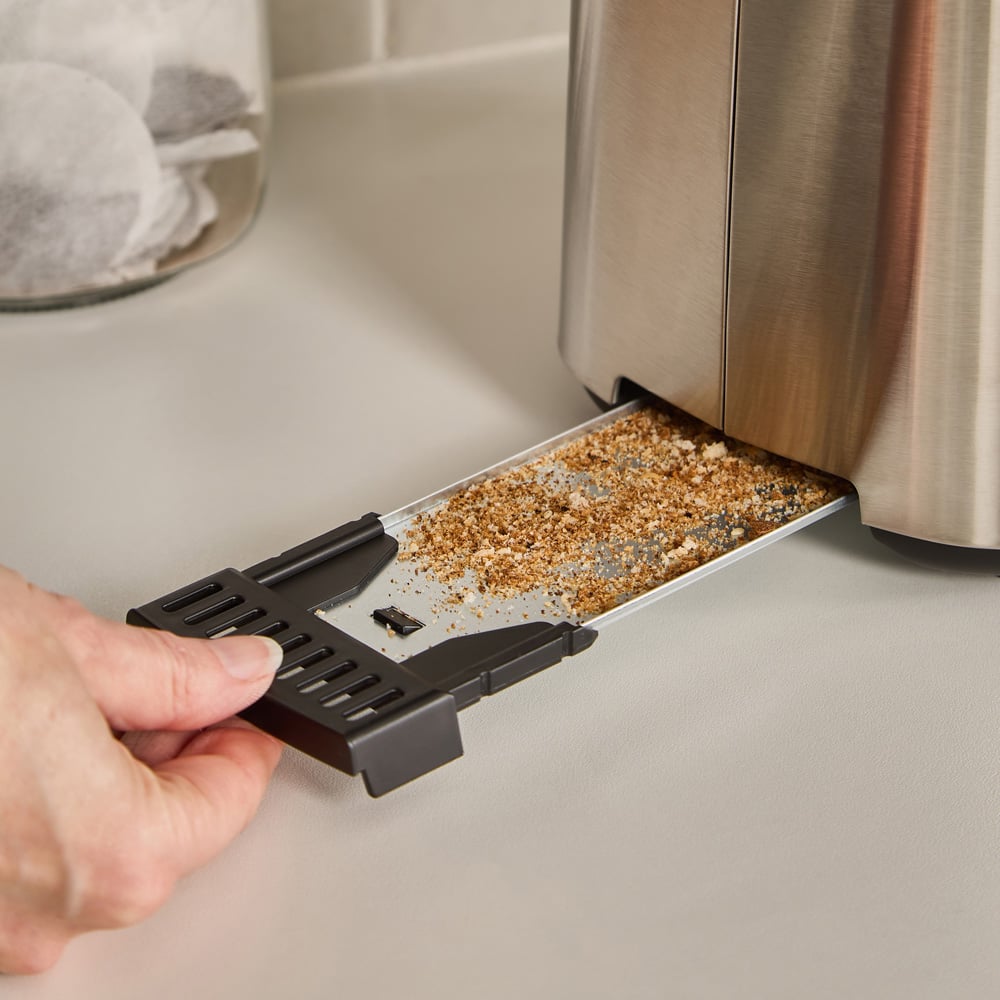 Morphy Richards Equip 222067 Stainless Steel 2 Slice Toaster Image 6