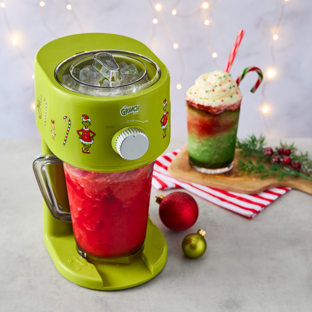 Grinch SDA2899GE Green 1.1L Slushie Maker with Stirrer 25W Image 2