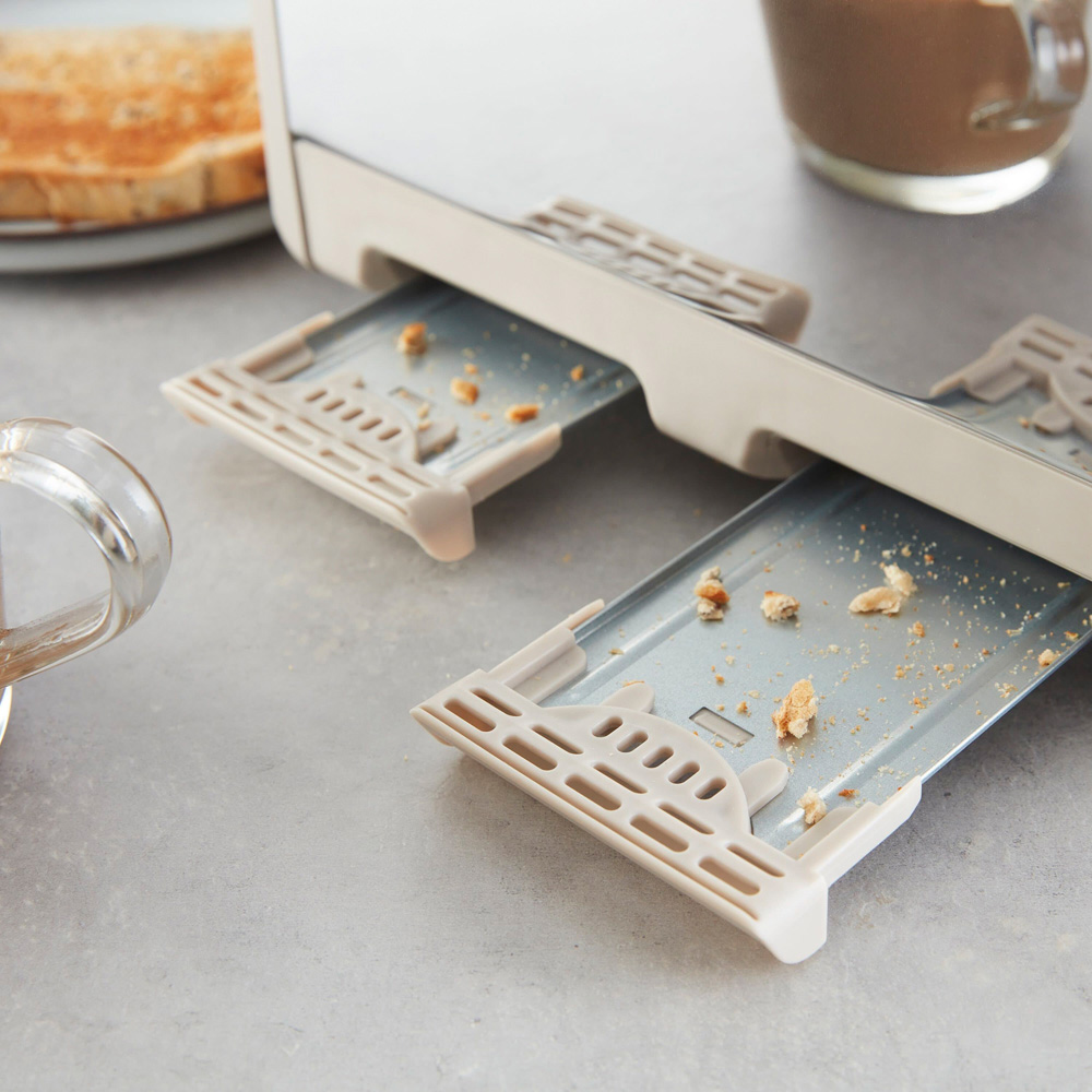 Tower Cavaletto EEJB248 Latte 4 Slice Toaster with 1.7L Kettle and 6L Air Fryer Set Image 5