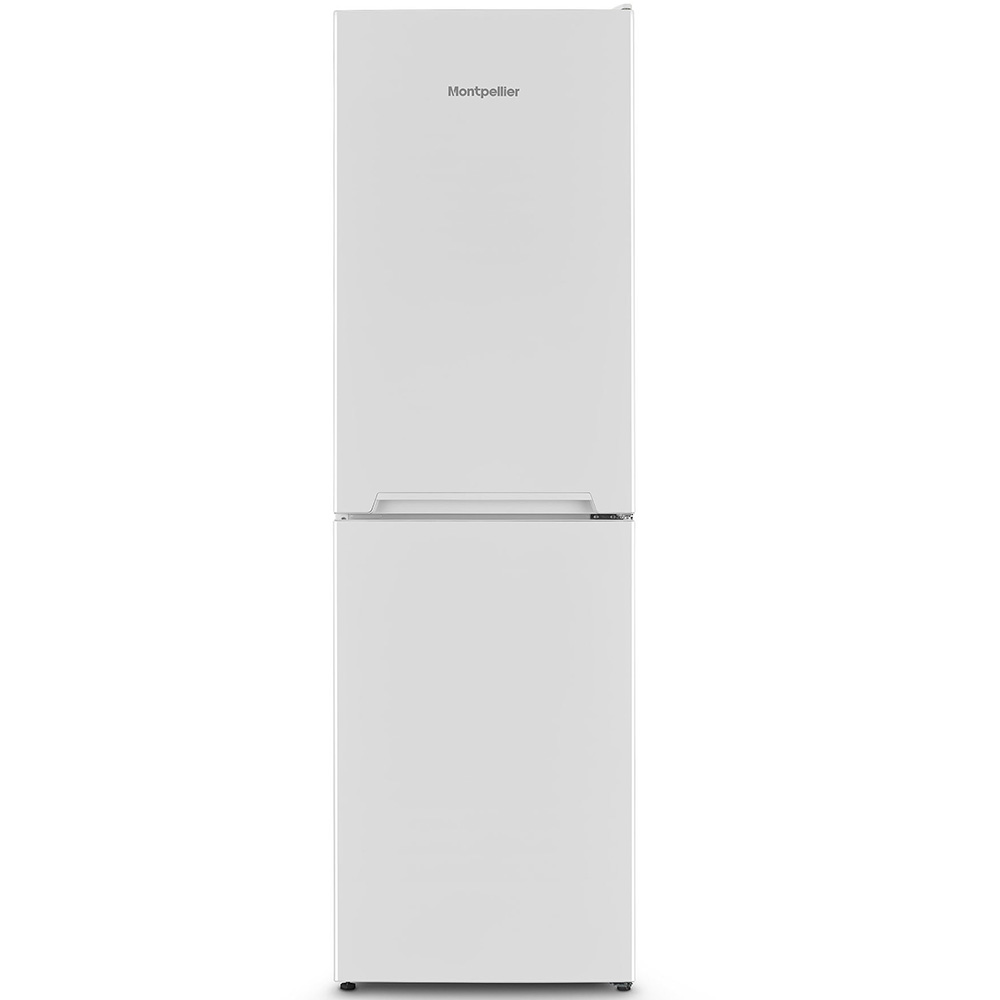 Montpellier MLF1770EW White Low Frost 277L Fridge Freezer Image 3