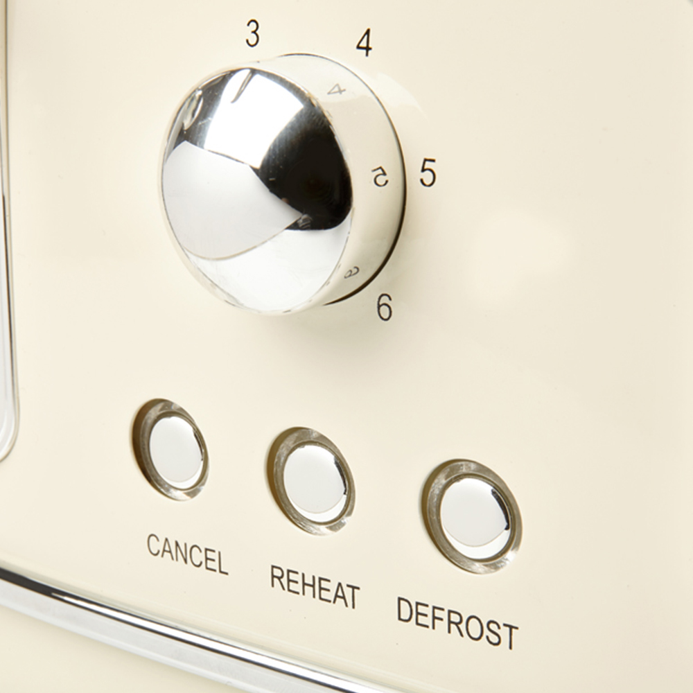 Haden Highclere 197252 Cream 4-Slice Toaster 1630W Image 5