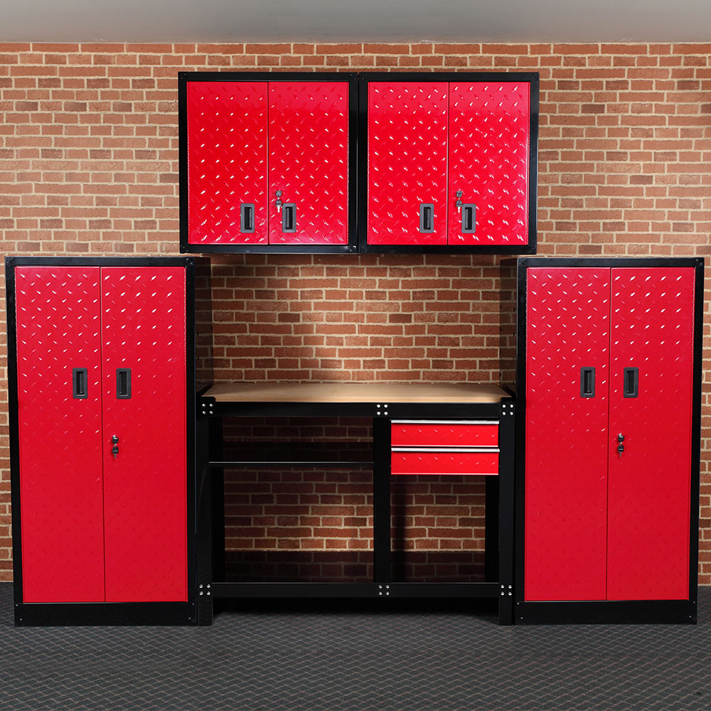 Hilka 5 Piece Garage Storage Image 2