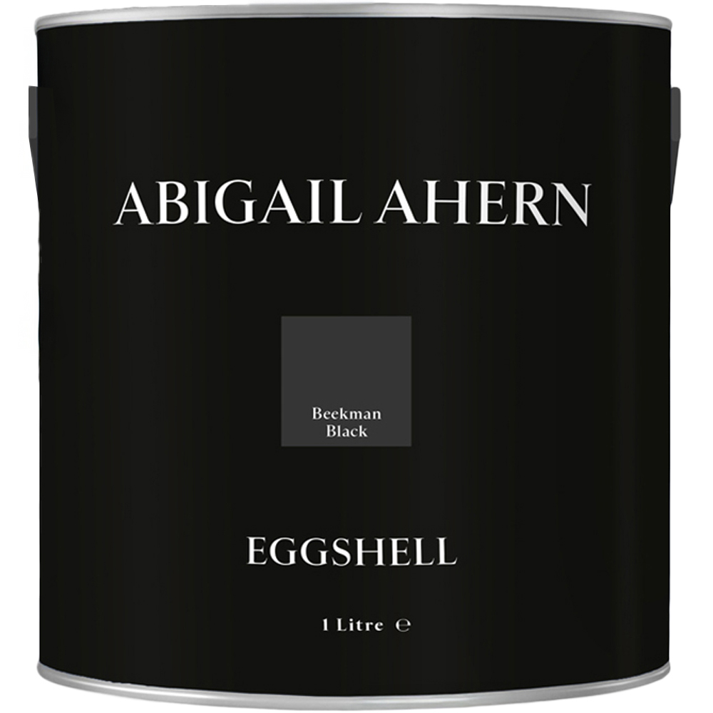 Abigail Ahern Beekman Black Eggshell Paint 1L Image 2