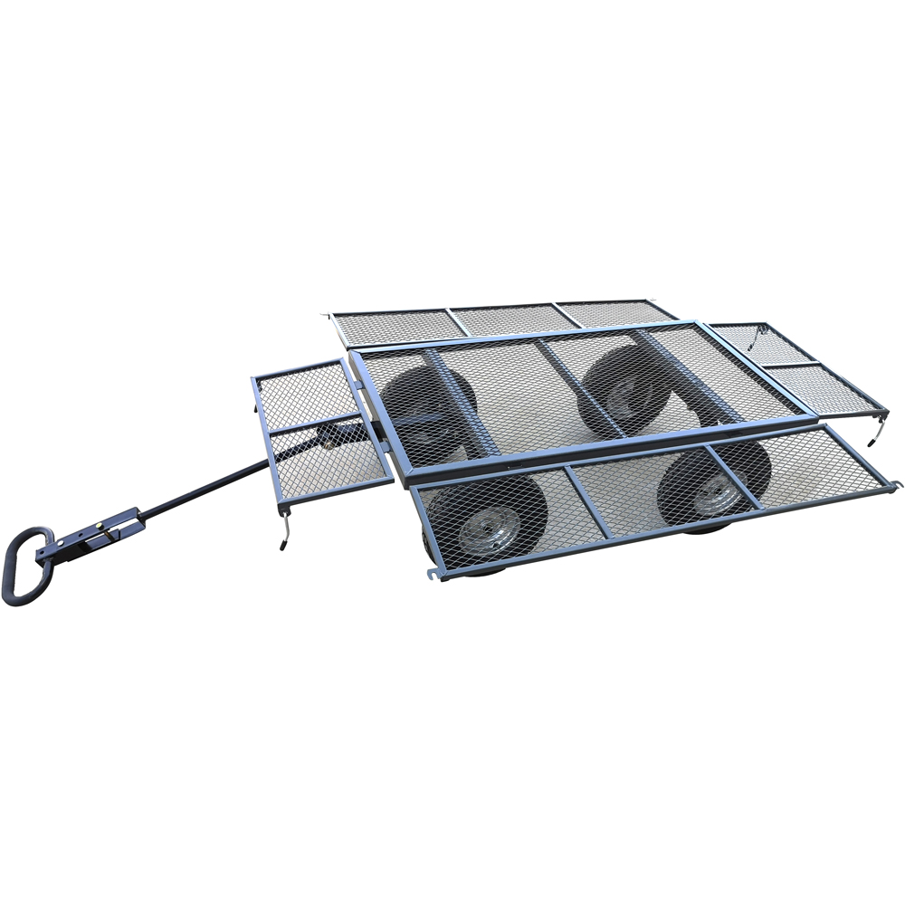 The Handy THDLGT Garden Trolley with Liner and Tool Tray 400kg Image 4