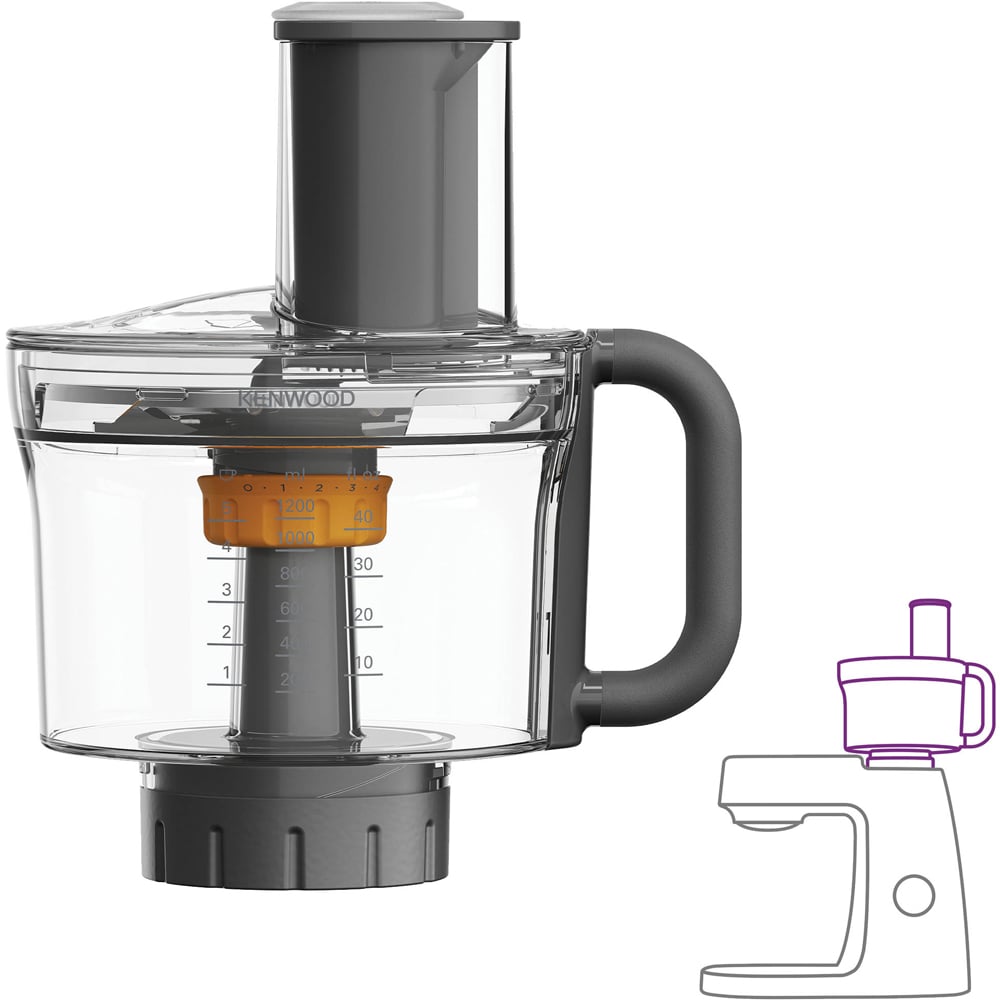 Kenwood KE0801 Food Processor Attachment Image 3
