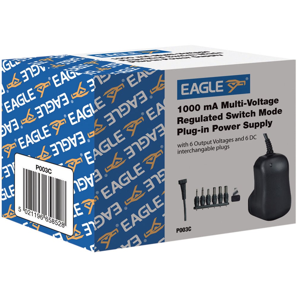 Eagle 1000Ma Reg Power Supply Unit Image 3