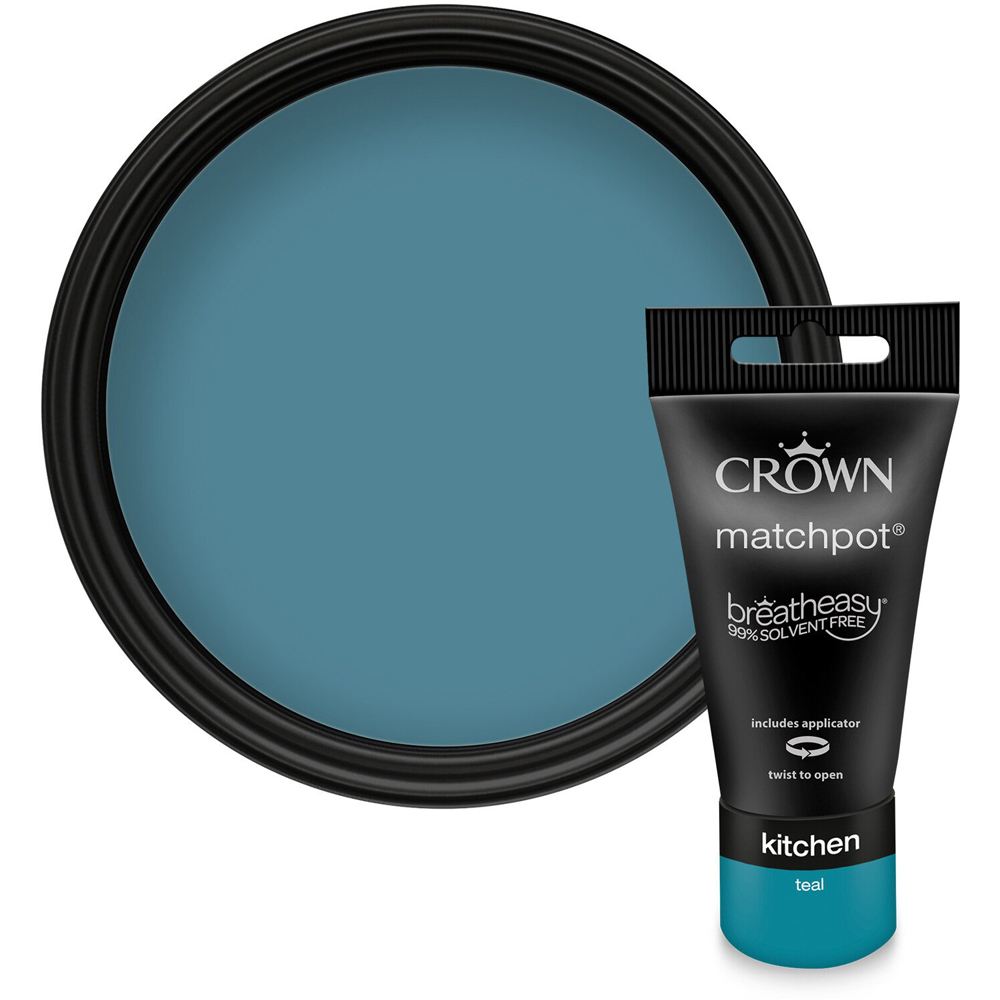 Crown Kitchen Tester - Teal Image 5