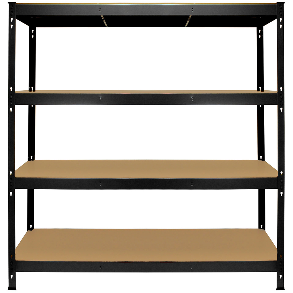 Monster Shop Q-Rax Heavy Duty Shelving Unit 160 x 160 x 60cm Image 2