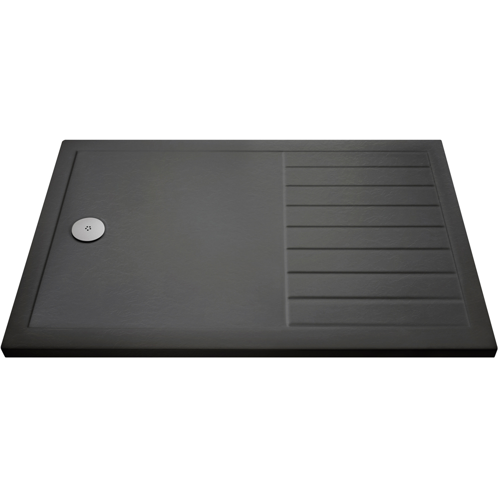 nuie Rectangular Walk In Shower Tray 800 x 1700mm Image 1