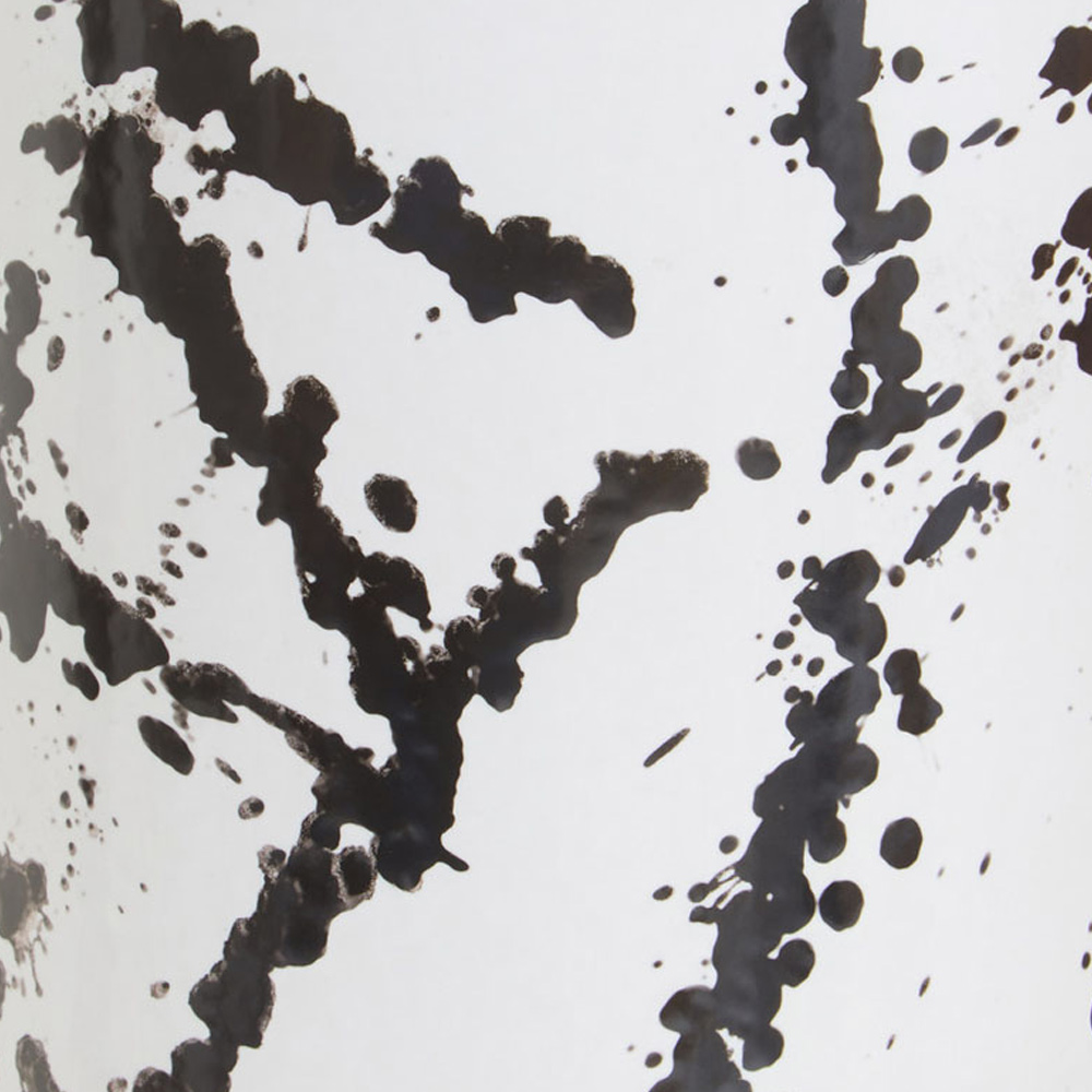 Premier Housewares Black Sorrell Ceramic Planter Small Image 6