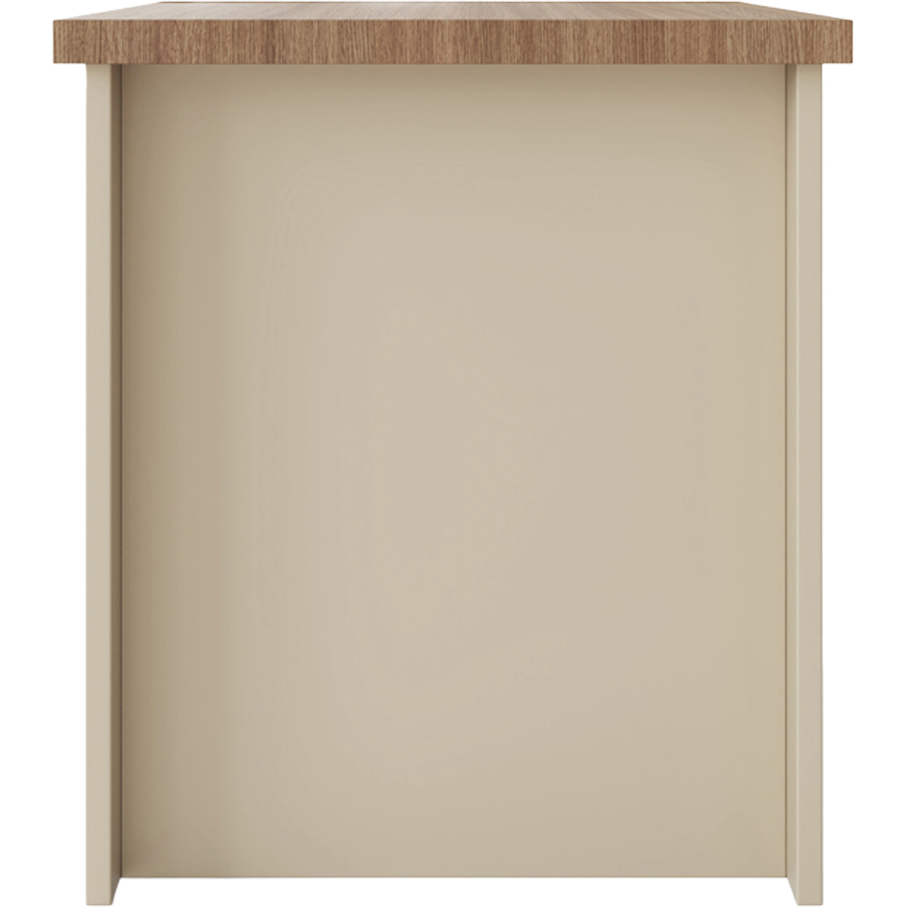 GFW Lancaster Cream Side Table Image 4