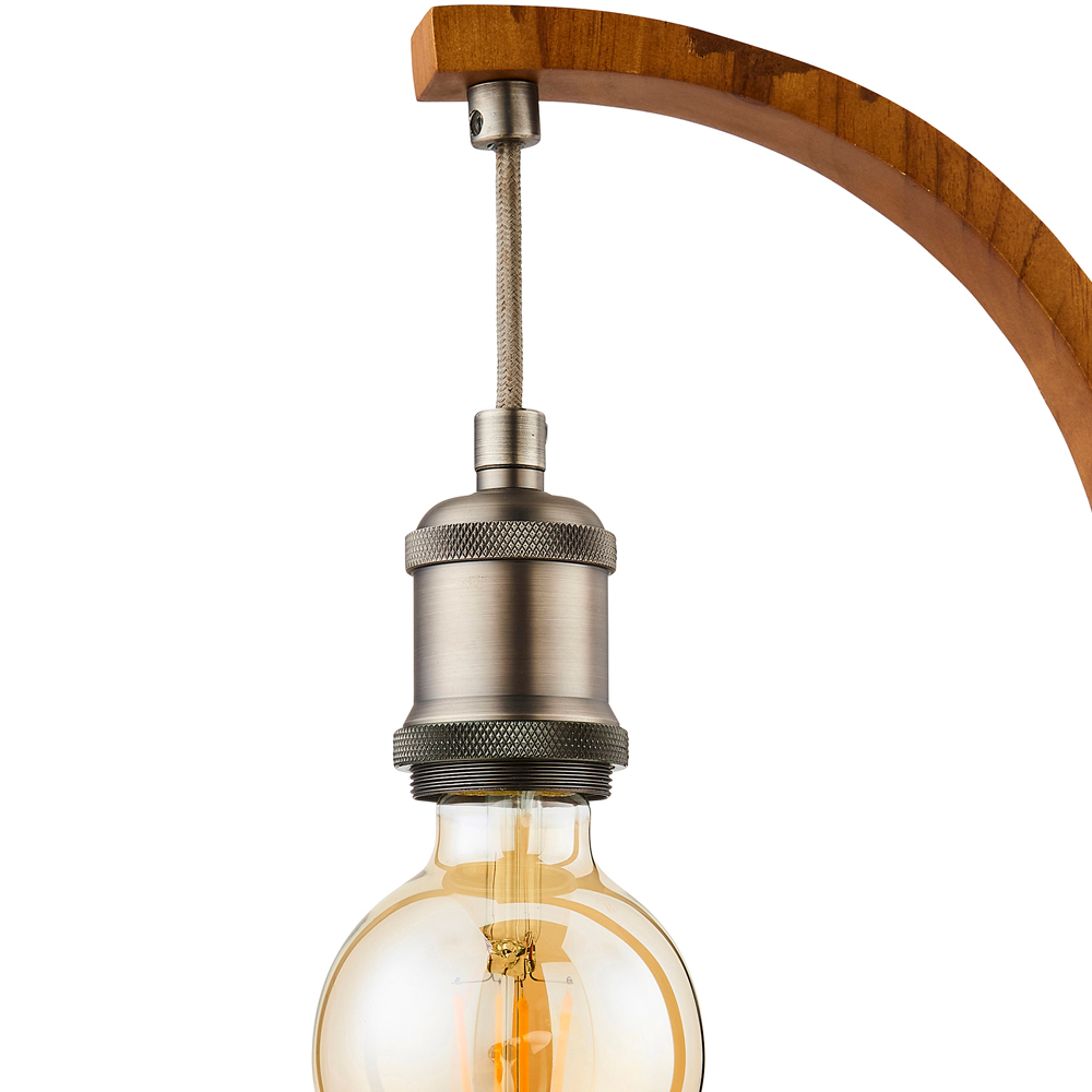 Inlight Hugo Hanging Bulb Table Lamp Image 4