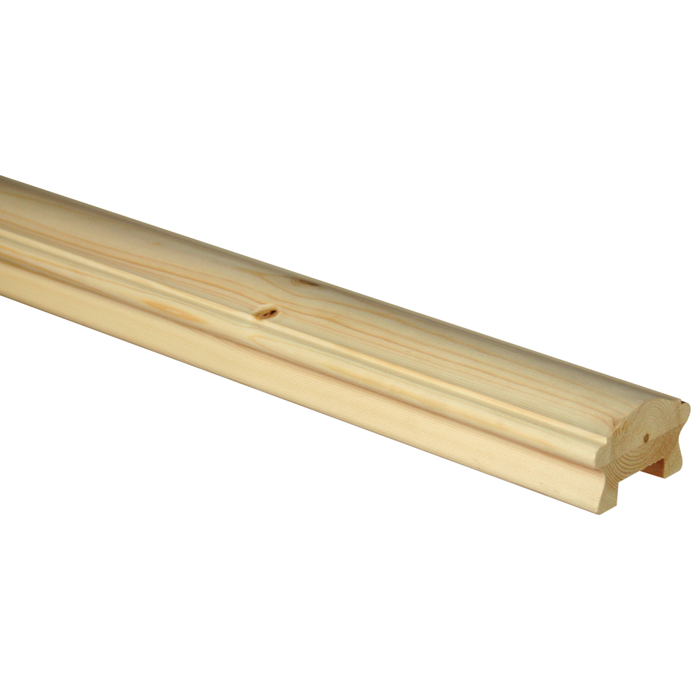 Richard Burbidge LHR Handrail and Base Rail Set 1.8m x 41mm Image 3