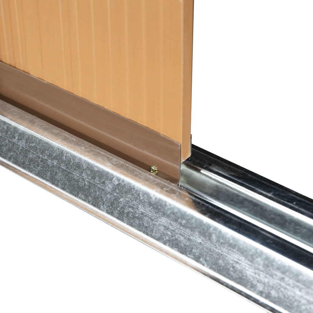 Outsunny 13x11ft Metal Storage Shed Image 4