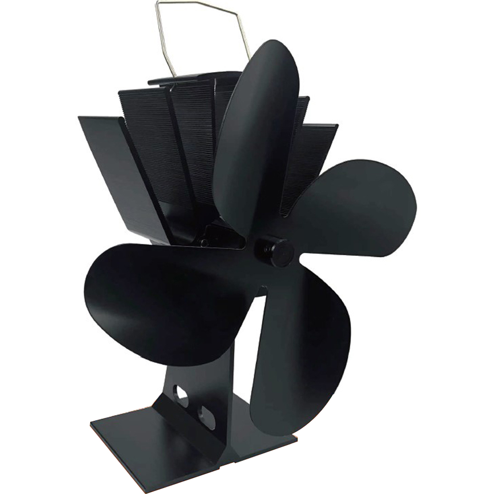 Inglenook Fireside Black Stove Fan Image 1
