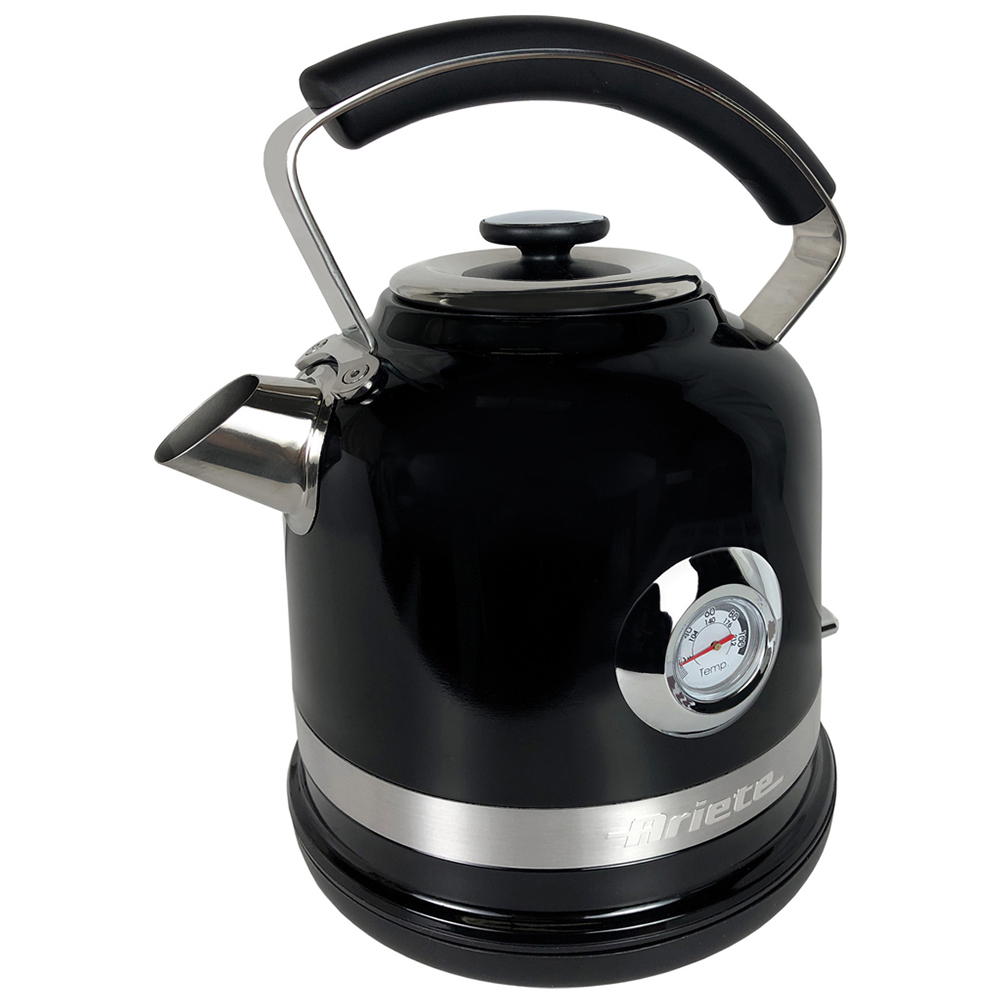 Ariete ARPK31 Moderna Black Kettle and 2 Slice Toaster Set Image 3