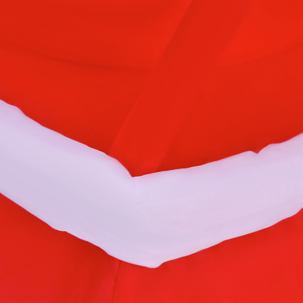 Everglow LED Inflatable Christmas Santa Claus on Snowman Hot Air Balloon 8.2ft Image 5