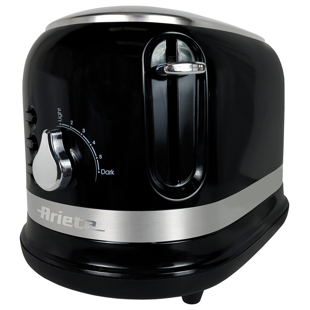 Ariete ARPK31 Moderna Black Kettle and 2 Slice Toaster Set Image 7