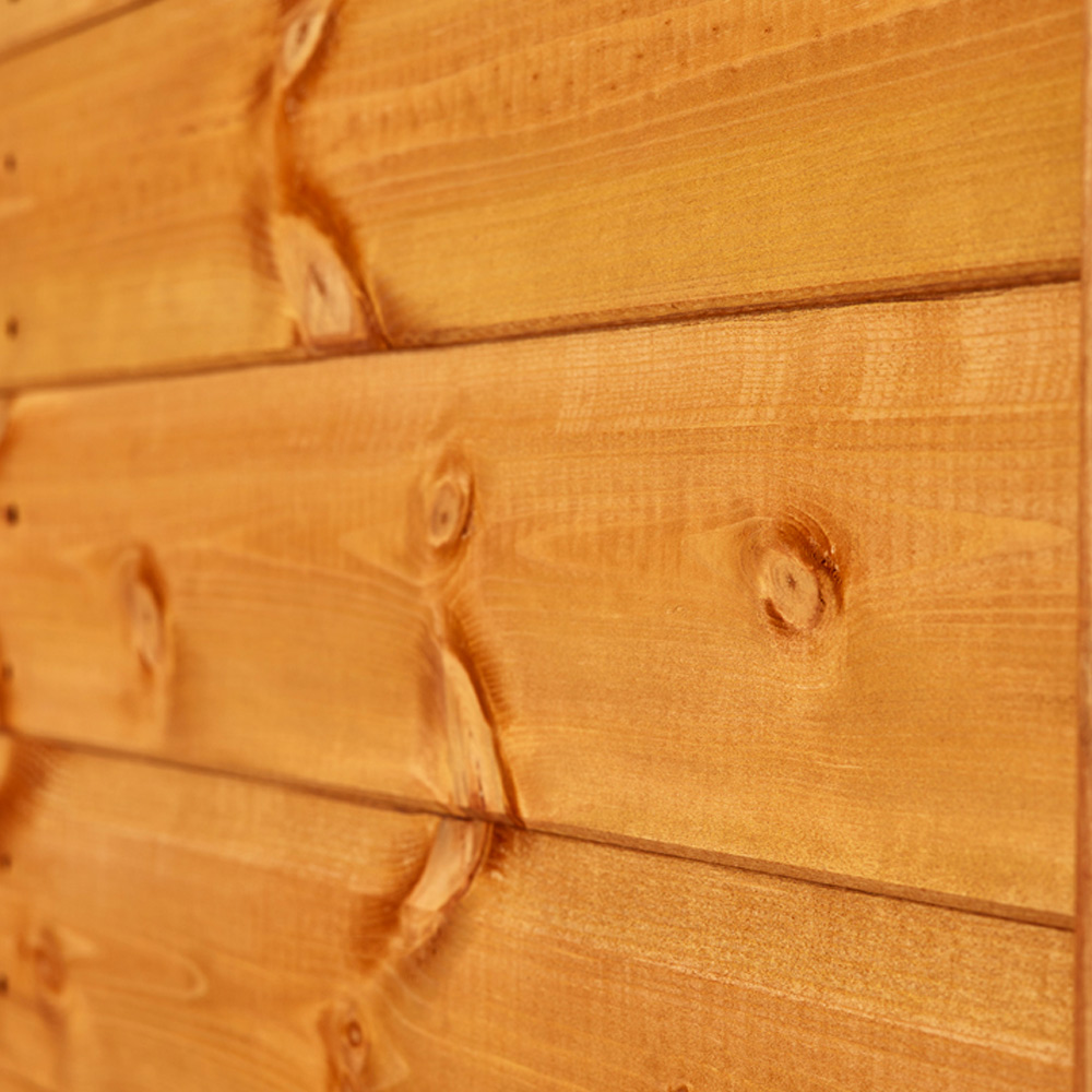 Power Sheds 10 x 8ft Double Door Pent Security Shed Image 3