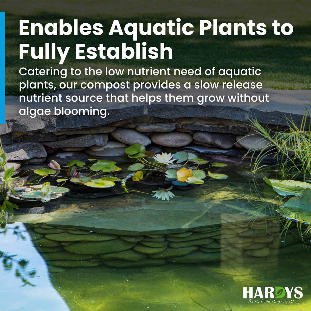 Hardys Pond Plant Aquatic Compost 20L Image 5