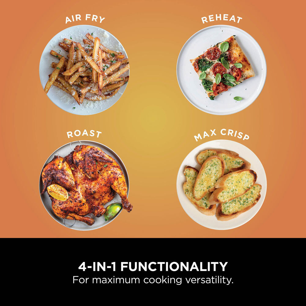 Ninja Foodi AF200UK 4 in 1 Dual Zone 7.6L Air Fryer Image 6