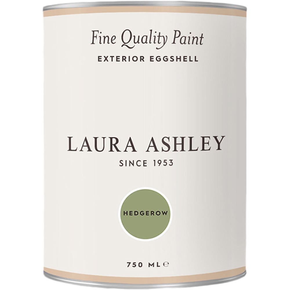 Laura Ashley Exterior Hedgerow Eggshell Paint 750ml Image 2