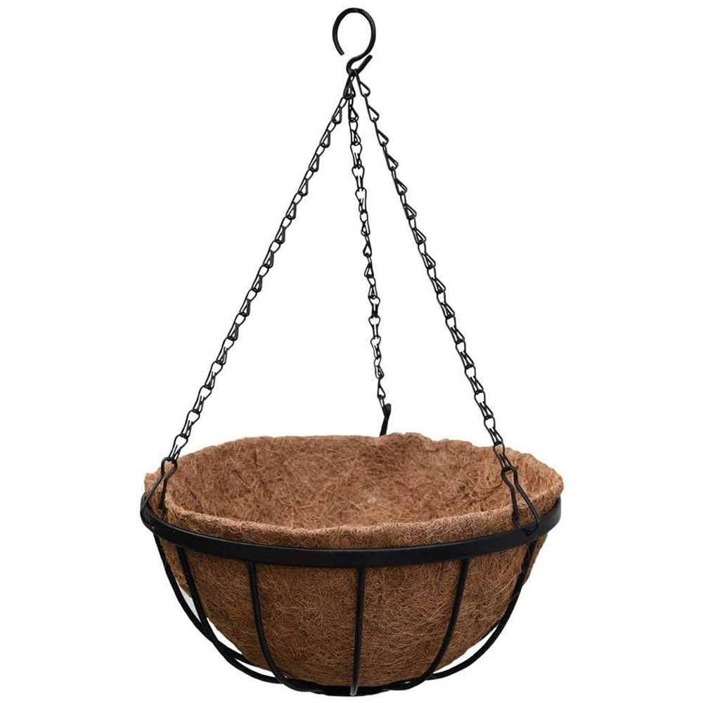 Garden Gear Garden Grow Hanging Basket and Liner 2 Pack Image 2